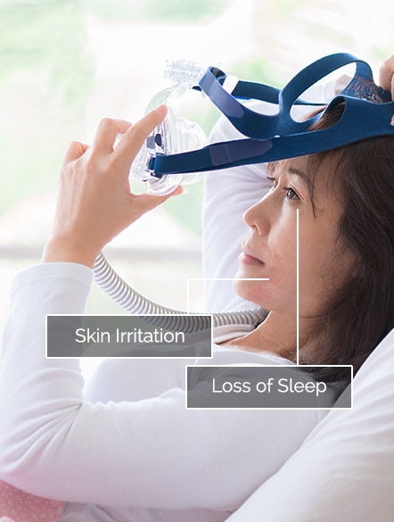 problems using a CPAP graphic | Sleep Apnea treatment | Raleigh, NC