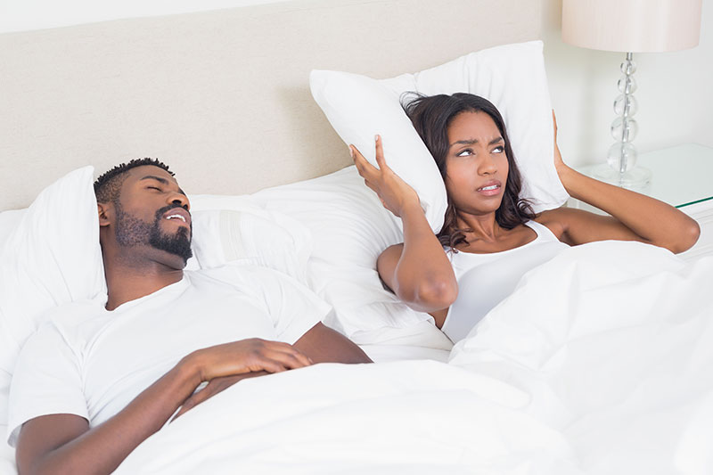 Snoring Affects Relationships | Sleep Apnea Treatment | Rocky Mount, NC