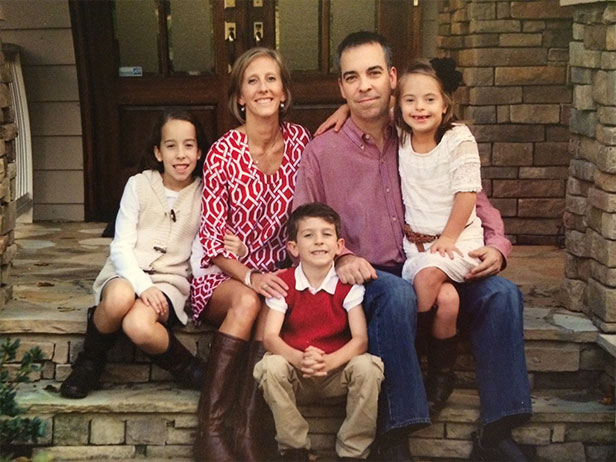 Dr. Lisk and Family | Sleepwell NC | Raleigh, NCa